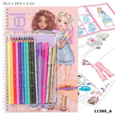 TOPModel Colouring Book with Pen Set TM - 11389 - Colorland Toys